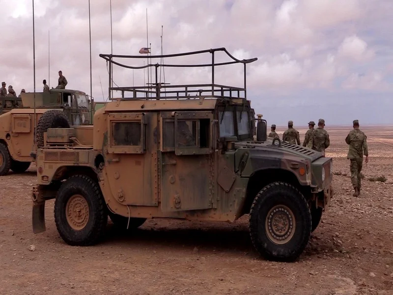 African Lion 2023 : des observateurs militaires aux entraînements opérationnels de Cap Drâa